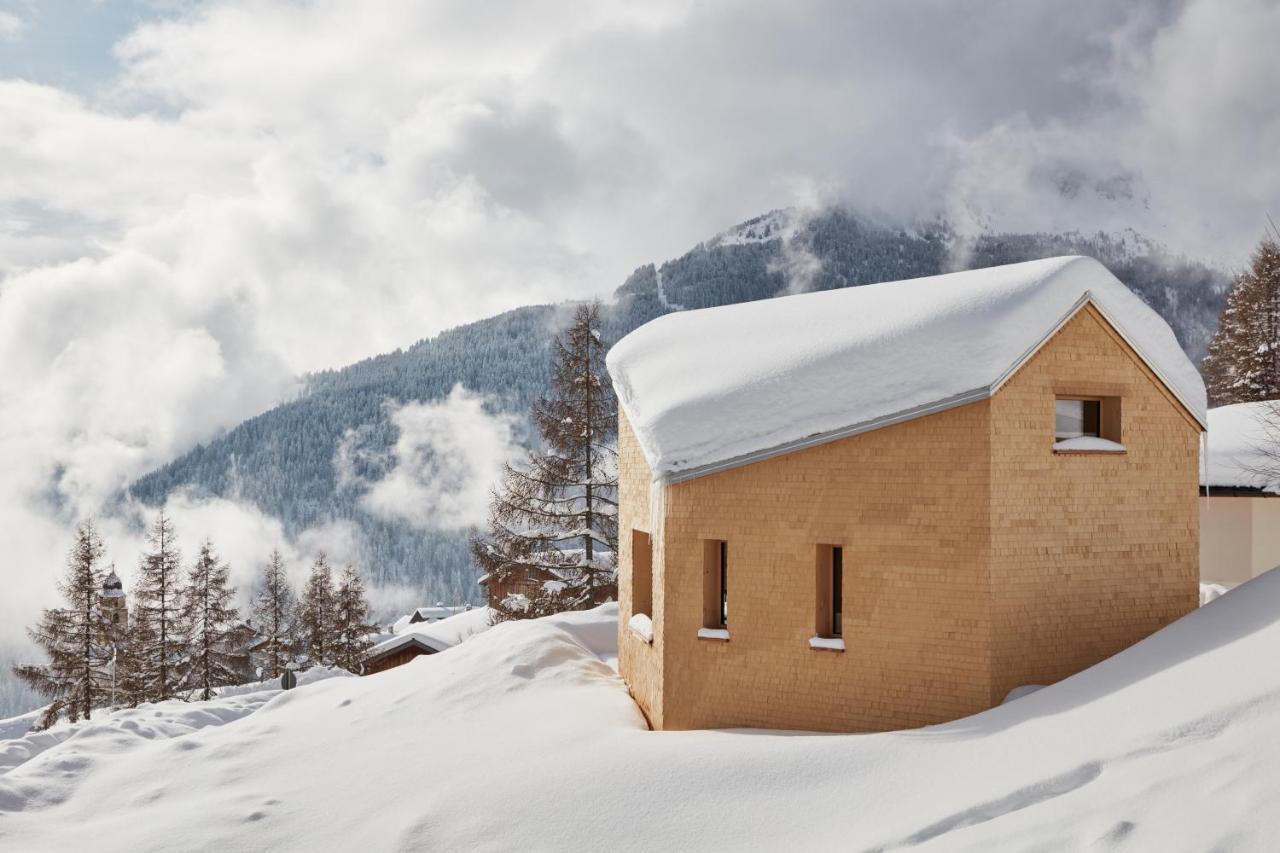 Pension Laresch Mathon Exterior photo