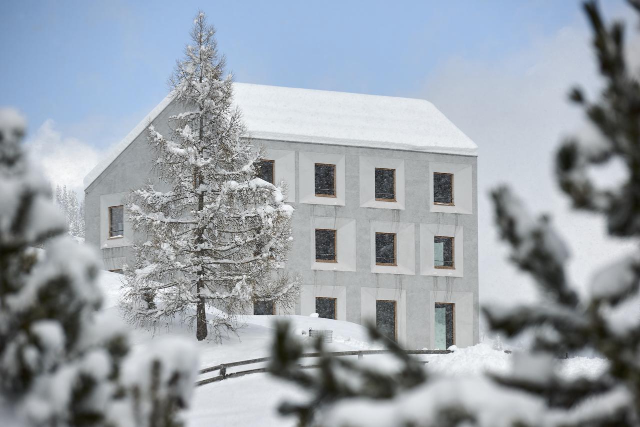 Pension Laresch Mathon Exterior photo